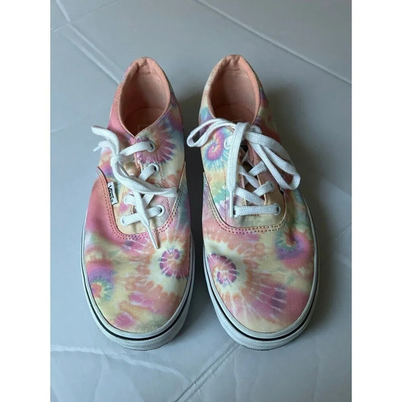 Vans Doheny Women's Tie Dye Sneakers - Picture 1 of 8